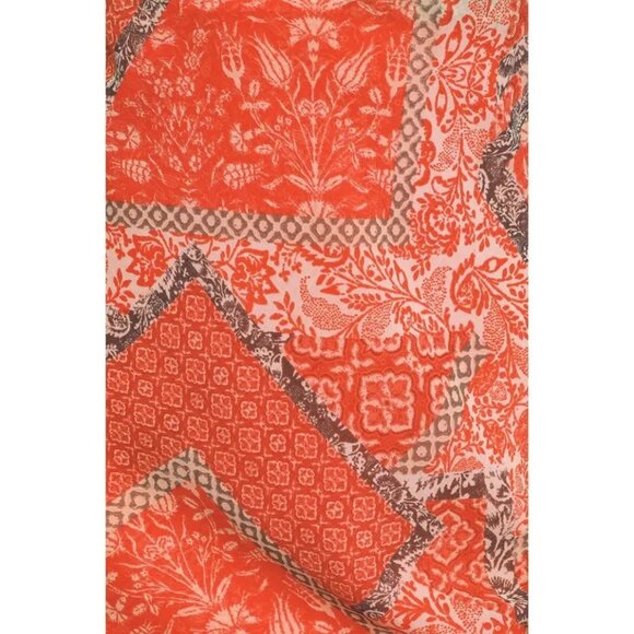 Resort Ready Red Multi Print Cowl Neck Mini Slip Lulu's Dress - Picture 6 of 12